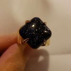 Kendra Scott Black Ring